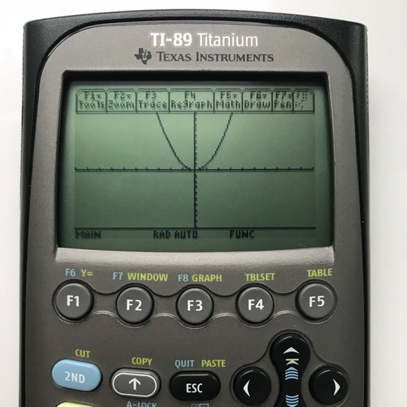 TI 89 Graphing Calculator - Picture 6 of 6